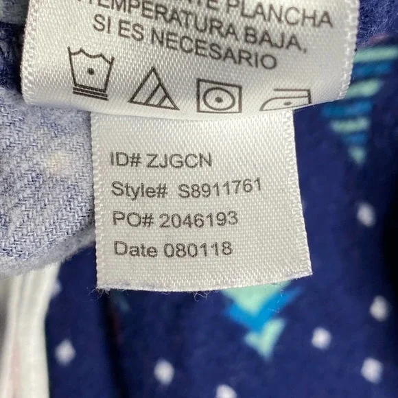 Cuddle Duds Christmas Tree Pajama Lounge Pants Small - Picture 6 of 6